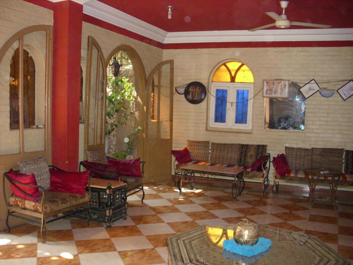 Ramsess Hostel Luksor Dış mekan fotoğraf