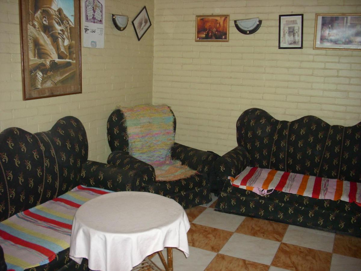 Ramsess Hostel Luksor Dış mekan fotoğraf