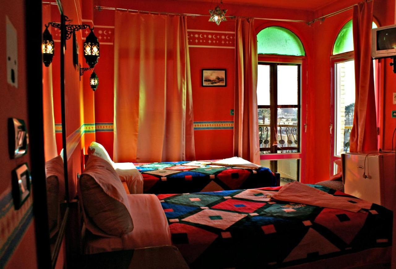 Ramsess Hostel Luksor Dış mekan fotoğraf