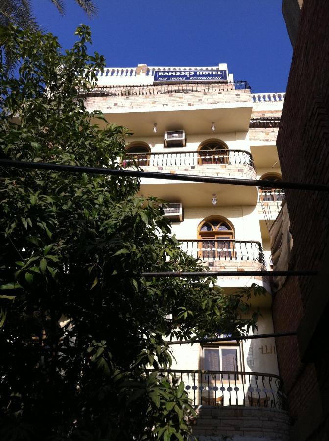 Ramsess Hostel Luksor Dış mekan fotoğraf